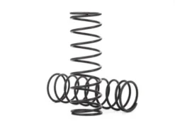 Traxxas Springs, shock (natural finish) (GT-Maxx) (1.487 rate) (85mm) (2) – TRX9659
