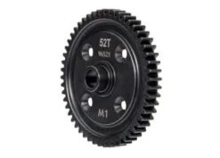 Traxxas Spur gear, 52-tooth, machined steel (1.0 metric pitch) – TRX9652X