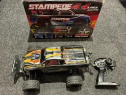 Traxxas Stampede 4×4 VXL Monster Truck RTR gebruikt!