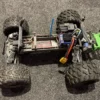 Traxxas Stampede VXL 2WD Brushless (Donor Chassis Gebruikt / Niet Compleet)!