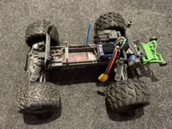Traxxas Stampede VXL 2WD Brushless (Donor Chassis Gebruikt / Niet Compleet)!