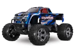 Traxxas Stampede 2WD BL-2S HD brushless electro monster truck RTR Blauw