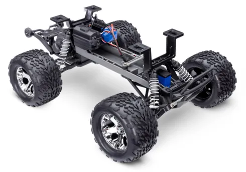 Traxxas Stampede 2WD BL-2S HD brushless electro monster truck RTR Blauw