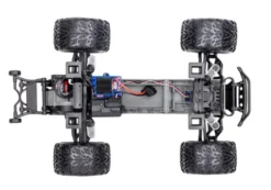 Traxxas Stampede 2WD BL-2S HD brushless electro monster truck RTR Blauw