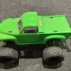 Traxxas Stampede 2WD chassis + RPM voor en achter armen + RPM motor mount + Traxxas aluminium stuurblokken / achterblokken / caster blokken + Proline banden + Proline body in een TOP staat!