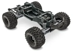 Traxxas Stampede 2WD HD VX3 3S Brushless monster truck RTR TSM 2.4Ghz 100 km/h zonder accu en lader – Paars