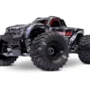 Traxxas Stampede 4X4 HD VX3 3S Brushless mosnter truck RTR TSM 2.4Ghz 100 km/h zonder accu en lader – Zwart