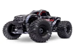 Traxxas Stampede 4X4 HD VX3 3S Brushless mosnter truck RTR TSM 2.4Ghz 100 km/h zonder accu en lader – Zwart