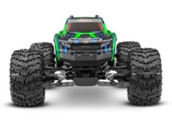 Traxxas Stampede 4X4 HD VX3 3S Brushless mosnter truck RTR TSM 2.4Ghz 100 km/h zonder accu en lader – Groen