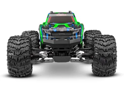 Traxxas Stampede 4X4 HD VX3 3S Brushless mosnter truck RTR TSM 2.4Ghz 100 km/h zonder accu en lader – Groen