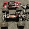 Traxxas Stampede 4×4 XL5 Brushed Monster Truck – Gebruikt, In Goede Staat, Compleet met Zender