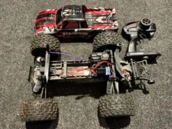 Traxxas Stampede 4×4 XL5 Brushed Monster Truck – Gebruikt, In Goede Staat, Compleet met Zender