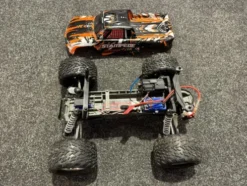 Traxxas Stampede XL5 2WD elektro monster truck RTR (zonder zender en ontvanger)!