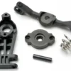 Traxxas Steering arm (upper & lower)/ servo saver/ servo saver spring/ steering arm shaft – TRX5344
