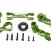 Traxxas Steering bellcranks (left & right)/ draglink (6061-T6 aluminum, green-anodized) (fits X-Maxx) – TRX7746-GRN