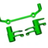 Traxxas Steering bellcranks drag link (green-anodized 6061-T6 aluminum)/ 5x8x2.5mm ball bearings / 6x10x3mm ball bearings – TRX10543-GRN