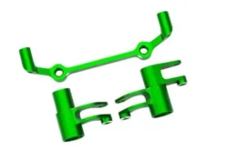 Traxxas Steering bellcranks drag link (green-anodized 6061-T6 aluminum)/ 5x8x2.5mm ball bearings / 6x10x3mm ball bearings – TRX10543-GRN