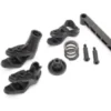 Traxxas Steering bellcranks/ bellcrank support/ servo saver/ servo saver spring/ draglink/ 3x20mm shoulder screws (2) – TRX8946
