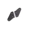 Traxxas Steering Block Arms, Carbon Fiber (2) (Fits 9635 Series & 9637 Seroes Steering Blocks) – TRX9642