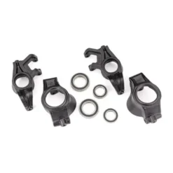 Traxxas Steering Blocks Left & Right/ Caster Blocks Left & Right (C-Hubs) (2)Bearings (2) – TRX7836X