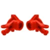 Traxxas Steering blocks, left & right (red) – TRX10736-RED