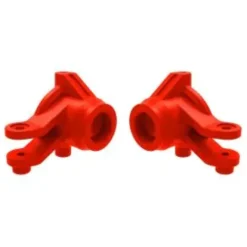 Traxxas Steering blocks, left & right (red) – TRX10736-RED