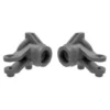 Traxxas Steering blocks, left & right (gray) – TRX10736-GRAY