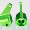 Traxxas Steering blocks 6061-T6 aluminum green-anodized – TRX3636G