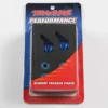 Traxxas Steering blocks 6061-T6 aluminum blue-anodized – TRX3636A