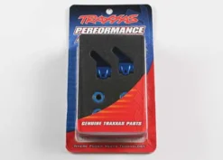 Traxxas Steering blocks 6061-T6 aluminum blue-anodized – TRX3636A