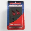 Traxxas Steering blocks 6061-T6 aluminum red-anodized – TRX3636X