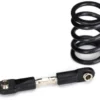 Traxxas Steering link, steel/ servo saver spring, heavy duty (use with TRX2085X metal gear servo) – TRX7746X