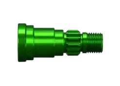 Traxxas Stub axle aluminum green-anodized 1 – TRX7768G