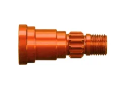 Traxxas Stub axle, aluminum, (orange-anodized) (1) (for use only with TRX7750X driveshaft) – TRX7768T