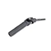 Traxxas Stub axle assembly, outer front or rear, assembled with internal-splined half shaft – TRX8953X
