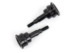 Traxxas Stub axle, front, 6mm, extreme heavy duty (for use with #9051R steel CV driveshafts) – TRX9054