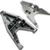 Traxxas Suspension arm lower left/ arm insert (satin black chrome-plated) – TRX8533X