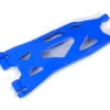 Traxxas Suspension arm, lower, blue (1) (left, front or rear) (for use with TRX7895 X-Maxx WideMaxx suspension kit) – TRX7894X