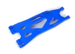 Traxxas Suspension arm, lower, blue (1) (left, front or rear) (for use with TRX7895 X-Maxx WideMaxx suspension kit) – TRX7894X