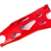 Traxxas Suspension arm, lower, red (1) (right, front or rear) (for use with TRX7895 X-Maxx WideMaxx suspension kit) – TRX7893R
