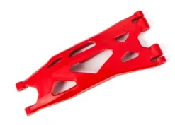 Traxxas Suspension arm, lower, red (1) (right, front or rear) (for use with TRX7895 X-Maxx WideMaxx suspension kit) – TRX7893R