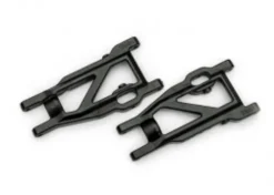 Traxxas Suspension arms, black, front/rear (left & right), heavy duty (2) – TRX3655-BLK