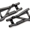 Traxxas Suspension arms, black, rear, heavy duty (2) – TRX2555X