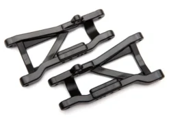 Traxxas Suspension arms, black, rear, heavy duty (2) – TRX2555X