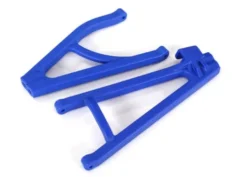 Traxxas Suspension arms, blue, rear (right), heavy duty, adjustable wheelbase (upper (1)) – TRX8633X