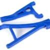 Traxxas Suspension arms, blue, front (right), heavy duty (upper (1)/ lower (1)) – TRX8631X