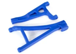 Traxxas Suspension arms, blue, front (right), heavy duty (upper (1)/ lower (1)) – TRX8631X