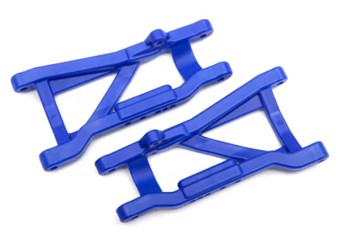 Traxxas Suspension arms, blue, rear, heavy duty (2) – TRX2555A