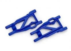 Traxxas Suspension arms, blue, front/rear (left & right), heavy duty (2) – TRX3655-BLUE