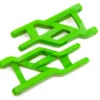 Traxxas Suspension arms, green, front, heavy duty (2) – TRX3631G